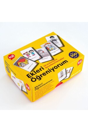 (منز) -أنا أتعلم 300 بطاقة مدخلة تدعم اللغة والمهارات في الكلام - Lali Yayınları