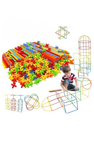 عصا من البامبو 300 قطعة الذاكرة العلاقات بناء الذكاء الاهتمام الأطفال مهارات تطوير اللعبة - Maroken