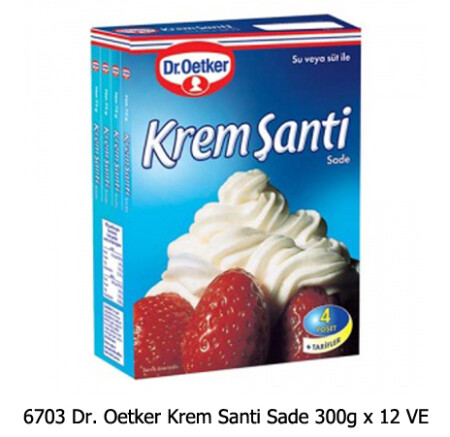 دكتور أوتكر كريم سانتي إيكو 300 غرام - Dr.Oetker