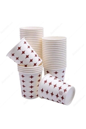 كوب ورقية من 3000 قطعة 6.5 أوز كوب ورقية 7 أوز - ŞİMŞEK