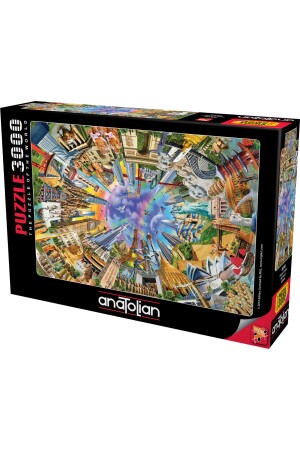 3000-teiliges Puzzle / Weltdenkmäler – Code:4916 ANT4916 - 2