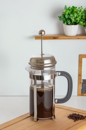 305 French Press Kräuterteekanne mit Siebkaffeepresse – 350 ml - 3