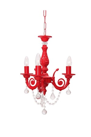 (منز-سيناي) ثلاث قطع (الشمعة الحمراء 3050) - Umur Aydınlatma