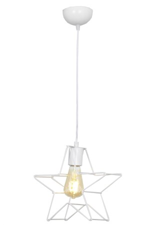 (منيز فالنسيا ستار) ، شمعة واحدة بيضاء 3053 01 0200 00 00 - Taşcan Aydınlatma