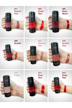 308-scarlet Kiss-dudak-boyası Kalıcı Makyaj Pigmenti (BOYASI) 15ml vo308 - 3