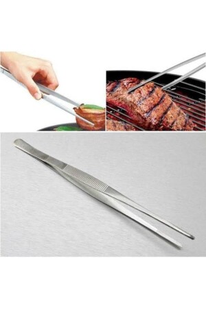 MNZ-30cm فولاذ المقاوم للصدأ مصففات المطبخ مصففات الطعام مصففات الطباخ مصففات الطباخ - Genel Markalar