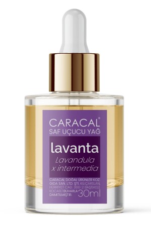 30ml Saf Lavanta Yağı Lavandula Intermedia Melez Lavanta Uçucu Yağı - 2