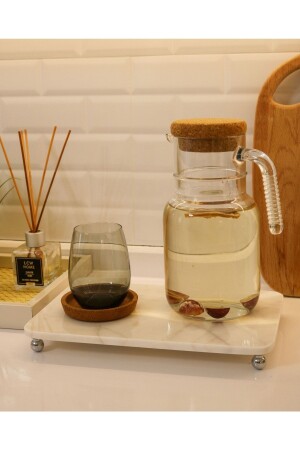 المرفق المعدني الطبيعي من المرجع المعدني من المرجع الفضية 30x20 سم TYC00558818231 - Gemboss