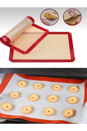 مادة من المادة المزروعة ذاتية تلقية السيليكون الخبز المطبخ المطبخ المطبخ المتحرك 30x40 سم - M Mimoza Park