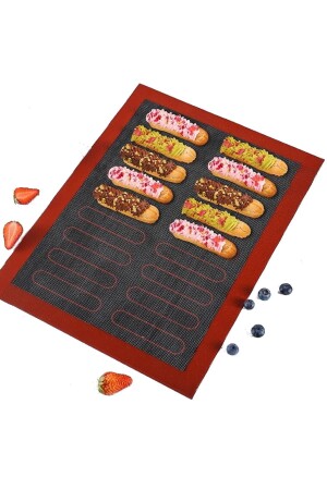 مكرونات مزدوجة الجانب المثقوبة ويدخل على مقلاة الخبز 30x40cm 10102503202206 - WorkAsist