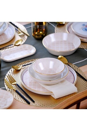 م.ن.ز-بيتا ذهبية زبينة 31 قطعة حليب خليط عشاء ل 6 أشخاص 68943 - Glore