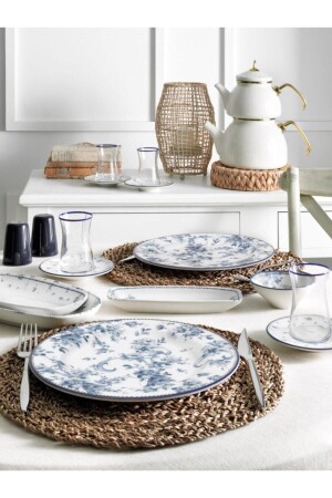 (منتز لافيني) 31 قطعة طعام الإفطار (مجموعة 71301244) - Pierre Cardin