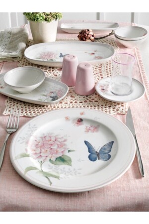 (منيز-روزاليندا) 31 قطعة (فطورة) مجموعة 71301245 - Pierre Cardin