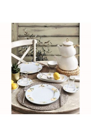 (منتج ليما) البورتسلين 31 قطعة (فطورة) مجموعة 71307876 - Pierre Cardin