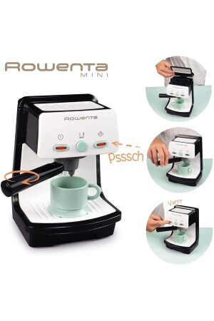, 310597, Rowenta Espresso Makinesi, Lisanslı, Işık Ve Ses Efektli, Rowenta Espresso Machine FCSSHP76707699 - 2