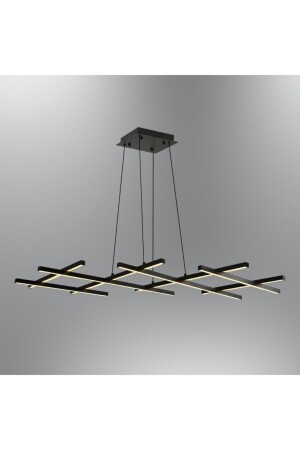 3150-4a Zigzag Mikado Sarkıt Avize Siyah 3150-4A - Özcan Aydınlatma