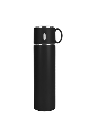 316 Edelstahl Thermosbecher 580 ml mit Tasse 20 Stunden Heiß-Kalt-Thermosbecher Becher Kaffee 526 SDF526 - 3