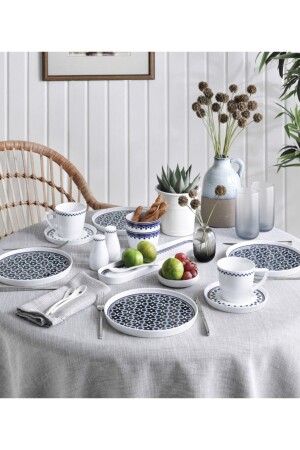 مـنـز-صـادق 32 قطعة طعام الإفطار 000000001500189054 - Pierre Cardin