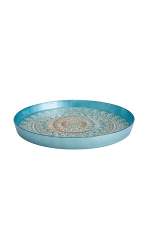 (منيز-ريانا) ، صناديق زجاجية (توركوز) 32 سم 153 - Karaca