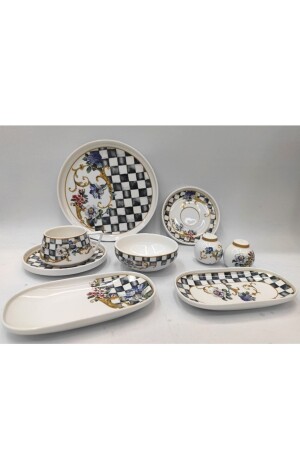 (منيز فيكتوريا) 32 قطعة وجبة إفطارية لـ 6 أشخاص - Emsan