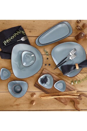 (مـنـز-لاغون) 32 قطعة طعام الإفطار لـ 6 أشخاص - Karaca