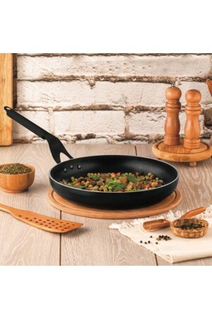 32 Cm Profesyonel Maksi Tava- Horeca Non-stick Maksi Kızartma Tavası 32 Cm - Evren