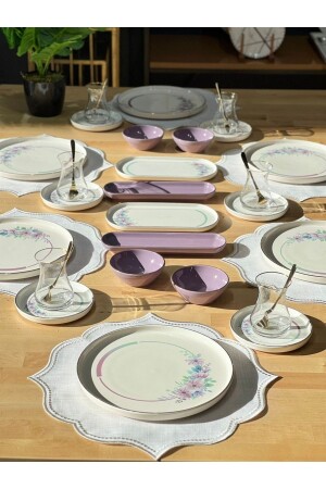 مـنـز-32 قطعة عصرية ليندي الإفطار المُعدّل GLORE-LINDY - Onedekor