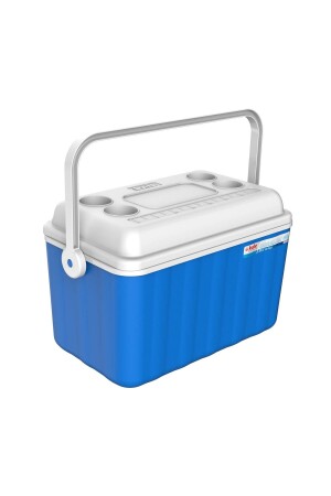 32-Liter-Auto-Thermoskanne – Blau - 1