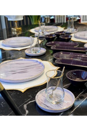 م.ن.ز-32 قطعة عصرية طعام الإفطار المرمورية - Onedekor