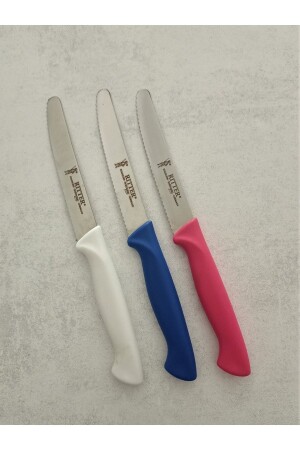 سكين قص الخضروات المكسرة 3-قطعة-2 SMDB031 - Solingen