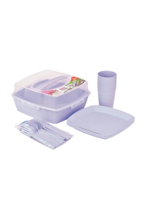 32-teiliges Picknick-Set SP-180-180 - 1