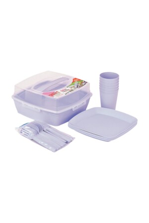 32-teiliges Picknick-Set SP-180-180 - 3