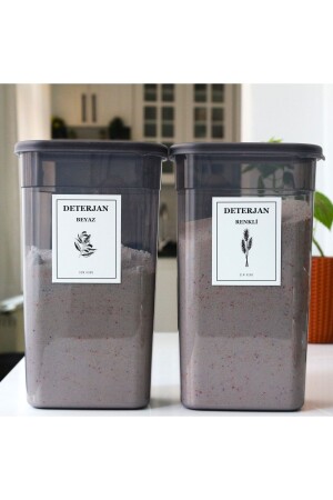 صندوق تخزين الأنتراكيت 3200 مل مربع ملون وأبيض - Dem Home