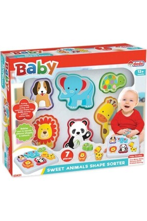 (مـنـز) - جـدّـي الحيوانات الحلوة (بولكـا) - (بي بي 33 يو) - Dede Oyuncak