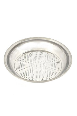 مادة من المعدن من المعكرونة 33 سم، طماطم من المعكرونة الكولاندر، المعدونة - Genel Markalar