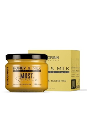 قناع الشعر من حليب العسل - 330 مل - Colorinn