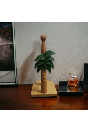 أجهزة الحفر من الخشب من طلاء منشورات ورقية حامل منشورات حزمة أزخيرة خضراء النخيل نموذج 3301000000539 - Veranın Dünyası