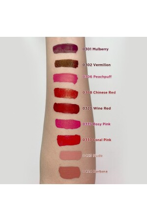 337- Coral Pink Einweg-Lippenfarbe Permanente Lippenfarbe Lippenkonturfarbe zum einmaligen Gebrauch - 2