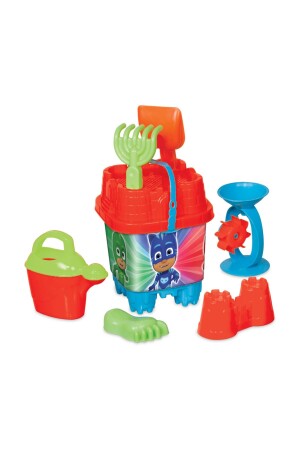 3390 Pjmasks großes Schloss-Eimer-Set, mehrfarbig d03390 - 1