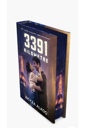 3391 Kilometre - Film Kapağı ( Ciltli ) poster ve ayraçlı - 1