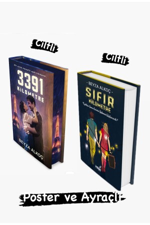 3391 und Null-Kilometer-Set (Hardcover) mit Poster und Lesezeichen - 2