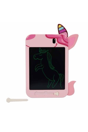 3420 Unicorn Şekilli 10,5 Lcd Dijital Çizim Tableti -sunman S00003420 - 3