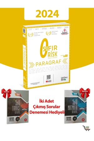 345 - 2024 Model Paragraf Sıfır Risk 2 Adet Deneme Hediyeli! - 2