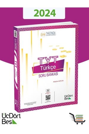 345 TYT Türkçe 2024 Model Soru Bankası 9786058116221.24 - 3