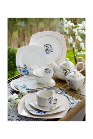 (مينز بروكلين) 35 قطعة وجبة الإفطار المخصصة لـ 6 أشخاص 71250493 - Pierre Cardin