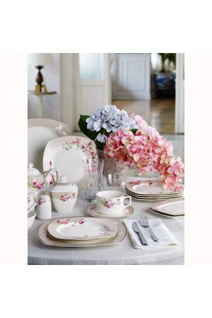 (منيز بييركاردين) (ماري روز) 35 قطعة (فطورة) مجموعة 71243133 - Pierre Cardin