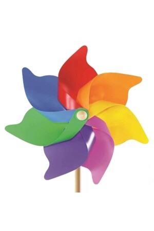 (منتز) - رقم طائرة الرياح 35 سم قطر الحديقة مجموعة 8699277280356 - Beha