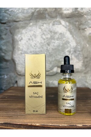 مينز- فيتامينات الأعشاب في سيروم لفقدان الشعر - كسر الشعر - التهاب الشعر والنمو السريع 35 مل - Ash Professional