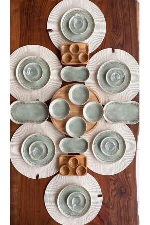 (مـنـز لـارا) - 35 قطعة (فطور البورسلين) - Bambum