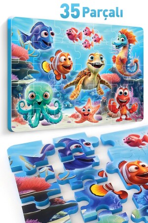 (مينز-35) قطعة سميكة بحر اللغز - Evakanca